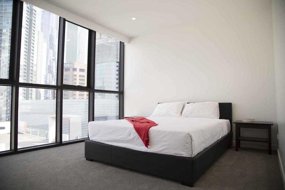 Aparthotel Arrow On Swanston Melburne Exterior foto