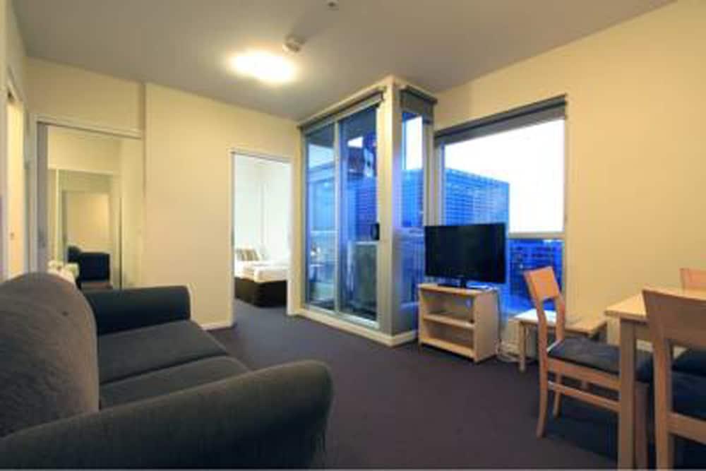 Aparthotel Arrow On Swanston Melburne Exterior foto