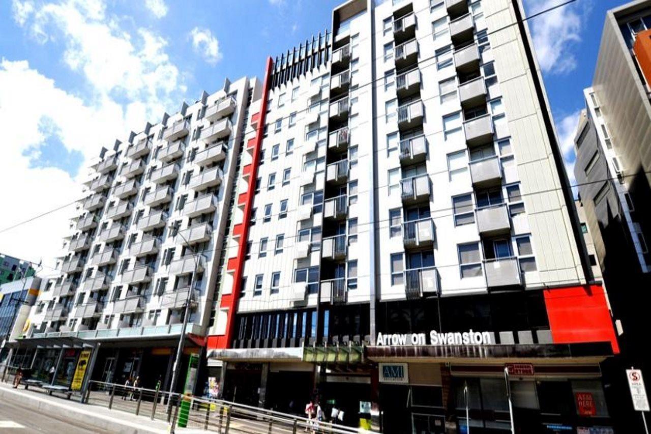 Aparthotel Arrow On Swanston Melburne Exterior foto
